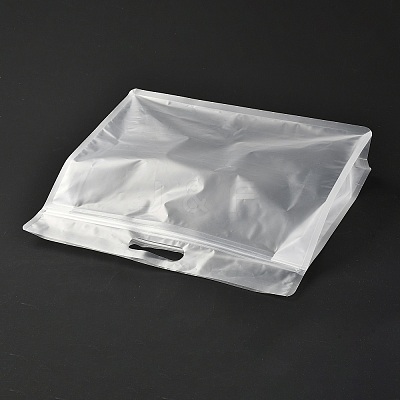Transparent Plastic Zip Top Bag OPP-L003-01E-1