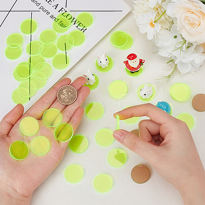 50Pcs Acrylic Sheet FIND-FG0003-58A-02-1