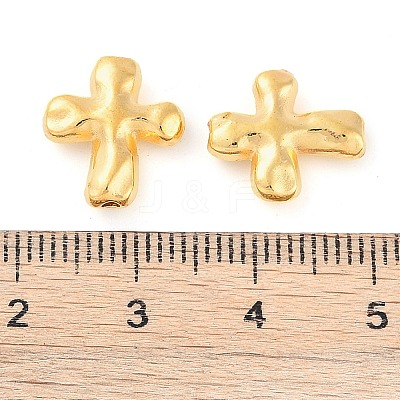 Tibetan Style Alloy Beads PALLOY-A018-G-RS-1