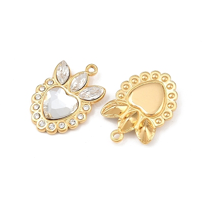 304 Stainless Steel Pendants STAS-C158-03G-01-1