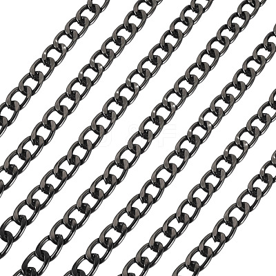 5M Oxidation Aluminum Cuban Link Chains CHA-TA0001-32-1