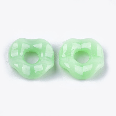 Opaque Acrylic Beads MACR-S296-65-1