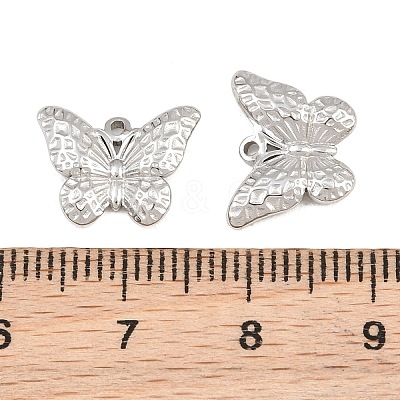 304 Stainless Steel Charms SA-CBA3ECF-16P-1