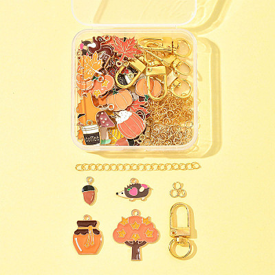 DIY Autumn Pendant Decorations Making Kit DIY-FS0010-33-1