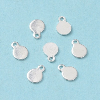 304 Stainless Steel Charms STAS-L234-044S-1