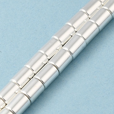 Electroplated Synthetic Non-magnetic Hematite Beads Strands G-Q1009-I02-01S-1