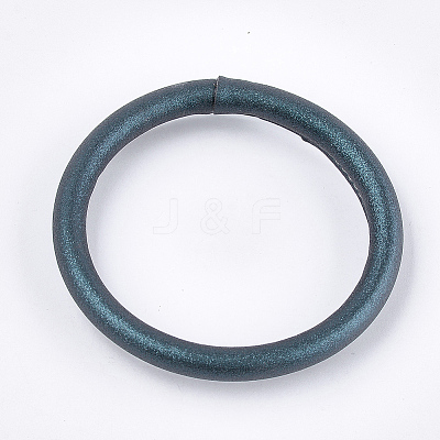 Silicone Bangles/Key Rings BJEW-T008-08B-1