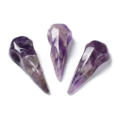 Natural Amethyst Home Display Decoration G-K338-04E-1