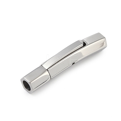 Non-Tarnish 316 Stainless Steel Bayonet Clasps STAS-K282-07D-P-1