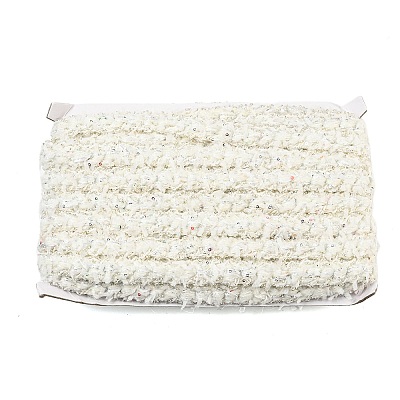 Polyester Crochet Lace Trim OCOR-Q058-32-1