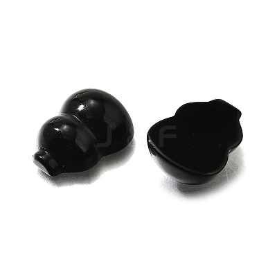 Natural Black Onyx Cabochons G-Q018-01B-1
