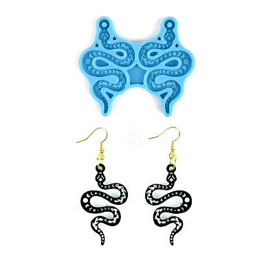 DIY Pendant Silicone Molds DIY-A034-04H-1