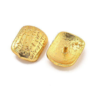 Brass Micro Pave Cubic Zirconia Peg Bails KKB-L215-049G-01-1