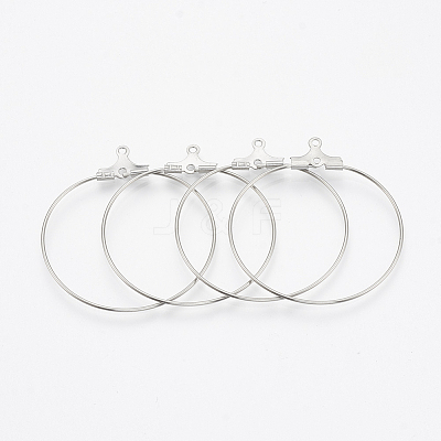 Tarnish Resistant 304 Stainless Steel Pendants STAS-T031-20-30mm-1
