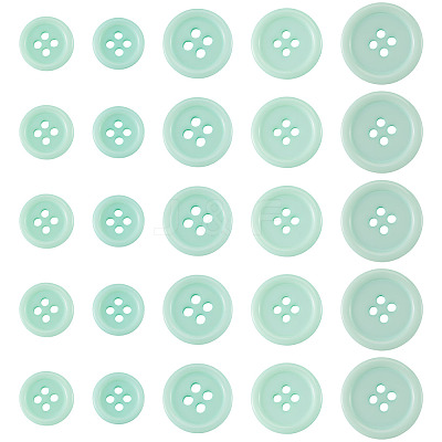 4-Hole Resin Buttons BUTT-TADJ0001-03A-1