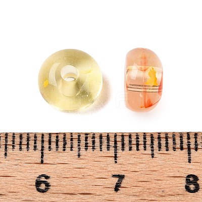 Transparent Acrylic Beads OACR-N137-42C-1