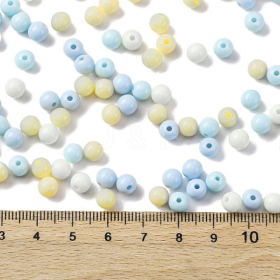 Opaque Acrylic Beads SACR-Q004-01L-1