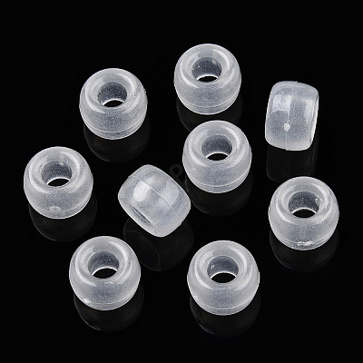Transparent & Luminous Plastic Beads KY-T025-01-H09-1