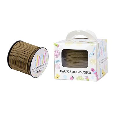 Faux Suede Cord LW-JP0001-3.0mm-1137-1