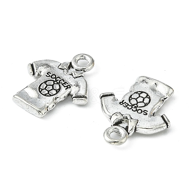 Tibetan Style Alloy T-Shirt Pendants LS-EA8750Y-1
