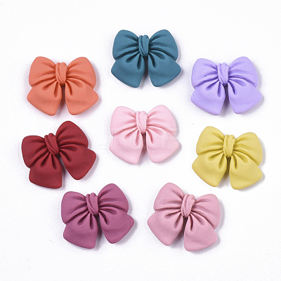 Opaque Resin Cabochons X-CRES-N022-87A-1