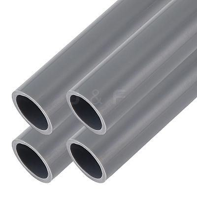 PCV Plastic Hollow Round Tubes AJEW-WH0473-76A-01-1
