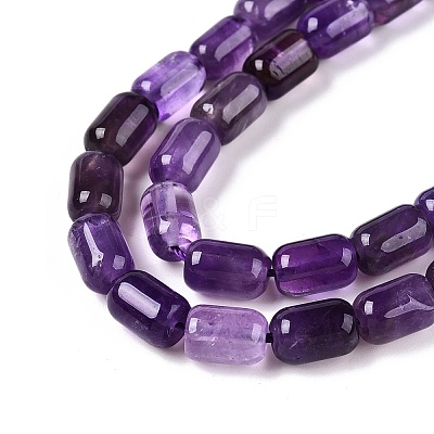 Natural Amethyst Beads Strands G-G980-38-1