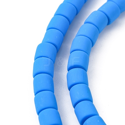 Handmade Polymer Clay Beads Strands CLAY-ZX006-01-M-1