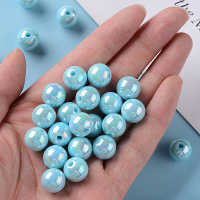 Opaque Acrylic Beads MACR-S370-D12mm-A07-1