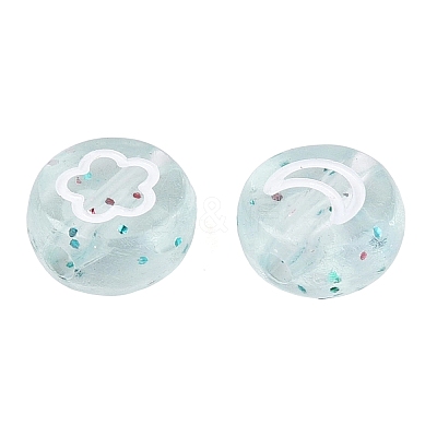 Transparent Acrylic Beads AC-N167-07A-1