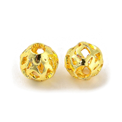 Brass Beads KK-H452-22B-1
