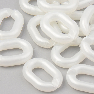 Opaque Acrylic Linking Rings OACR-S038-004A-A07-1