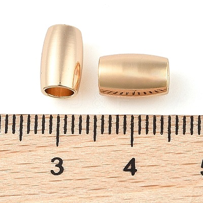 Brass Beads KK-Q816-09G-1