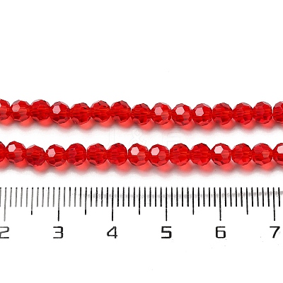 Transparent Glass Beads LS-EGLA-A035-T4mm-D07-1
