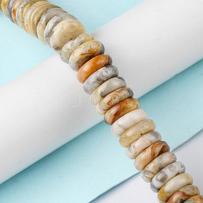 Natural Crazy Lace Agate Beads Strands G-F743-06J-1