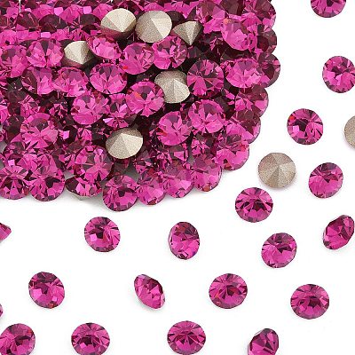 Preciosa® MAXIMA Crystal Round Stones Y-PRC-RBSS12-70350-1
