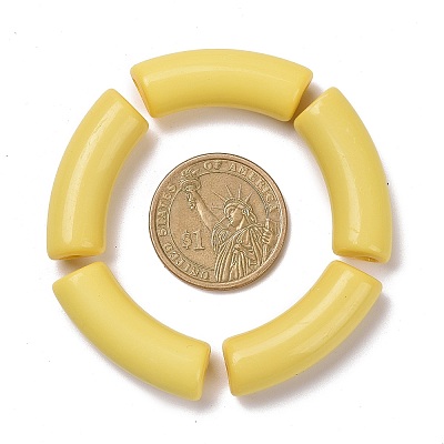 Opaque Acrylic Beads SACR-S677-006-1