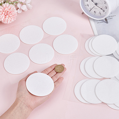 Cotton Planting Supplies Filter Pad for Mushroom AJEW-WH20019-92-1