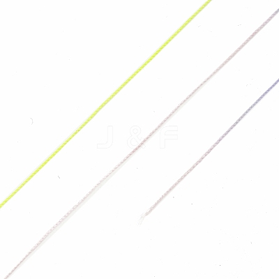 3-Ply Segment Dyed Nylon Braided Cords NWIR-F011-01C-1