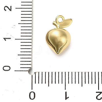Brass Micro Pave Cubic Zirconia Pendants KK-L229-001G-07-1