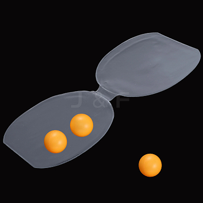 Plastic Table Tennis Racket Protective Film AJEW-WH20018-311B-1