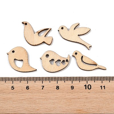 Unfinished Wooden Cutouts WD-CBACC5B-05-1