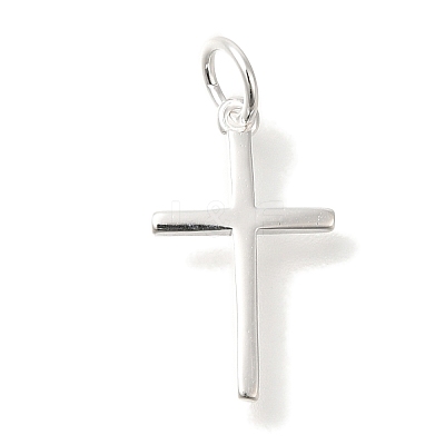 925 Sterling Silver Pendants STER-G043-01S-1-1