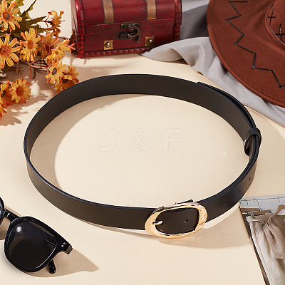 PU Leather Waist Belts AJEW-CL0004-88B-1