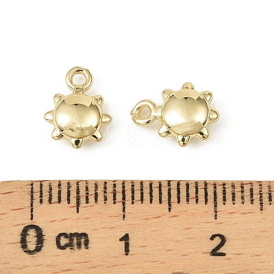 Brass Charms KK-C107-04B-G-1