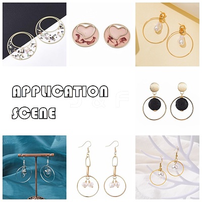Brass Linking Rings X-EC18730mm-R-1