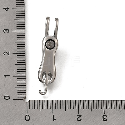 304 Stainless Steel Pendants SA-CBAA2E4-03P-1