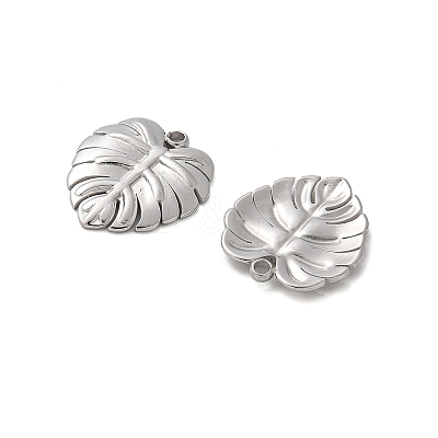 304 Stainless Steel Pendants STAS-L022-502P-1
