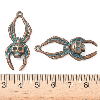 Alloy Pendants PALLOY-D313-01K-1
