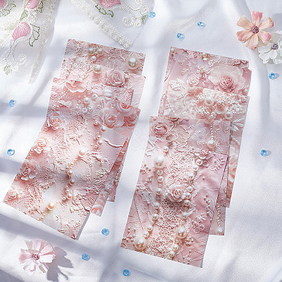 Scrapbook Paper Pad DIY-WH20002-145F-1
